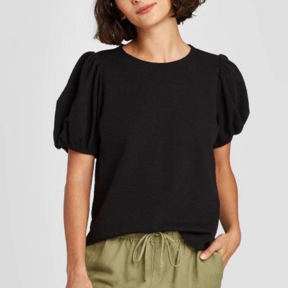 A new day target Puff Sleeve Top